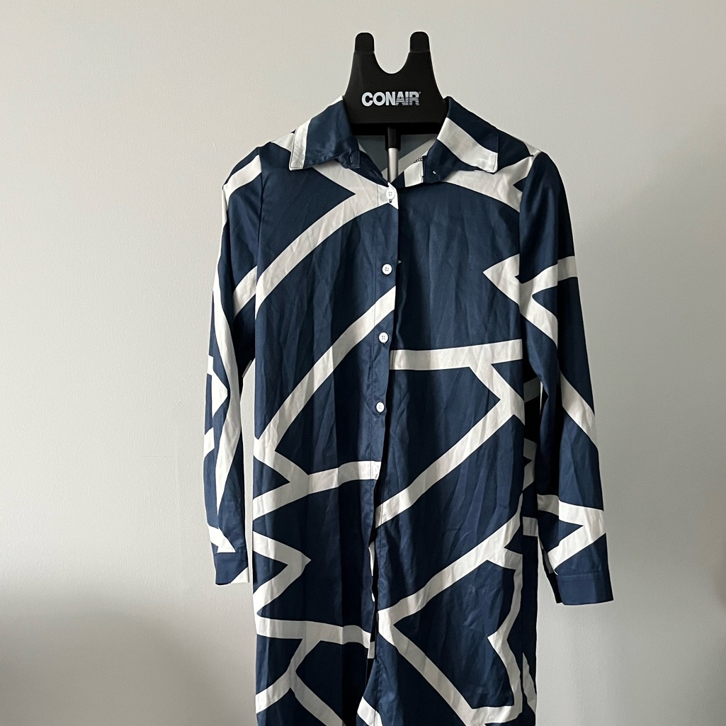 Long Button Down